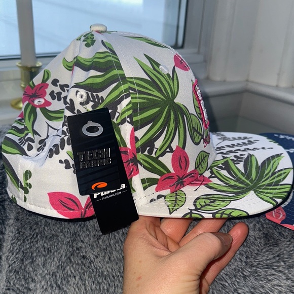 TPC Scottsdale Floral Snapback Hats - Picture 14 of 14